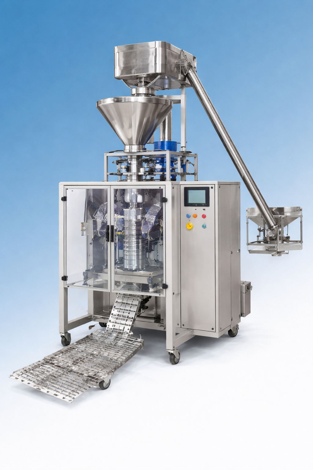 PLC Type Auger Filler